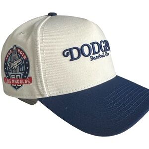 Los Angeles Dodgers Mitchell & Ness Snap Back Cap - OSFM